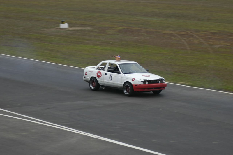 Illustration for article titled 24 Hours Of LeMons Arse Freeze-A-Palooza Über Gallery: Awesome Datsuns, Driven Nissans